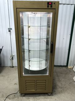 Кондитерская витрина крутящаяся