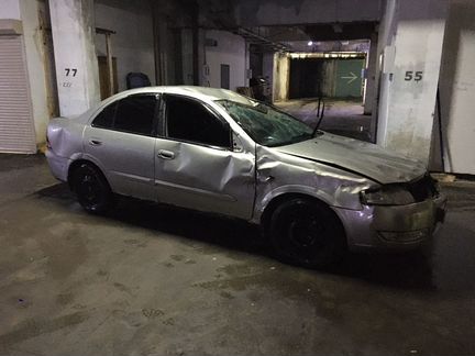 Разборка Nissan almera classic