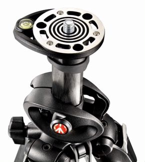 Штатив Manfrotto 055cxpro4 + голова Manfrotto 808R