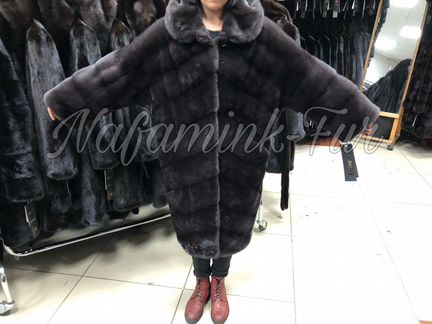 Шуба норковая