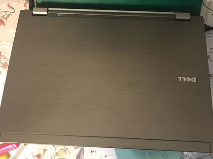 Рабочий Ноутбук Dell
