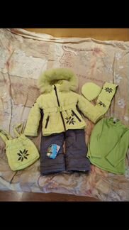 Костюм зимний на 3 года