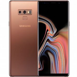Samsung Galaxy Note 9 SM-N960FD 128Gb Copper