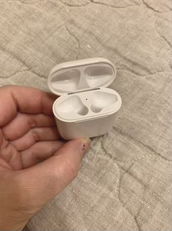 Беспроводные наушники apple airpods оригинал