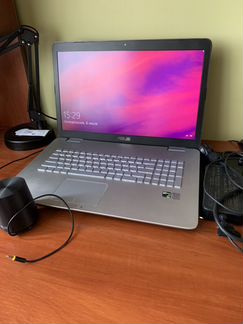 Ноутбук Asus N751JX