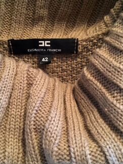 Джемпер-платье Elisabetta Franchi