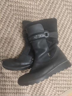 Осенние сапоги Ecco