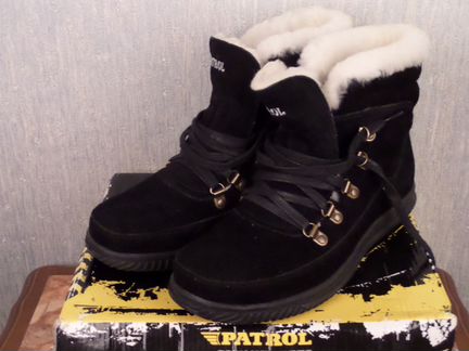 Женские зимние ботинки фирмы patrol
