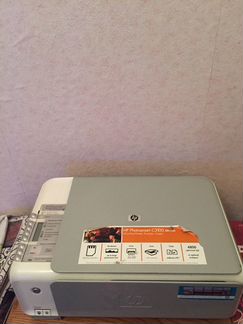 HP Photosmart C3100 printer, scanner, copier