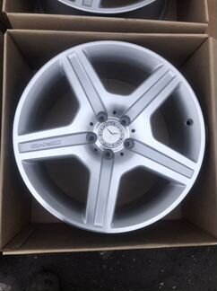 Оригинальные диски на mercedes R19