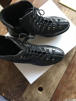 Ботинки из натуральной кожи 38