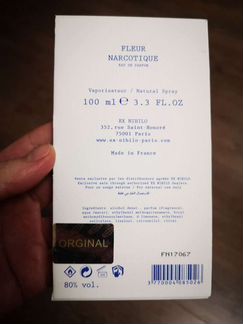 EX Nihilo Fleur Narcotique 100ml