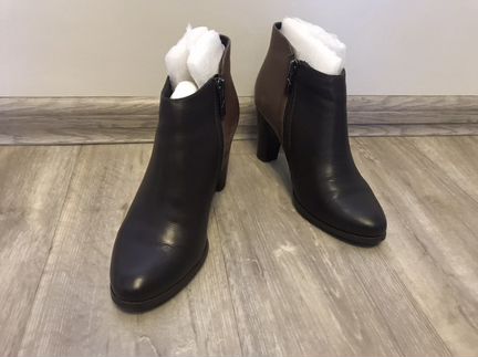 Ботинки кожаные женские 38