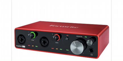 Focusrite Scarlett 4i4 3rd Gen