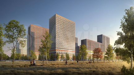 1-к квартира, 44.9 м², 4/16 эт.