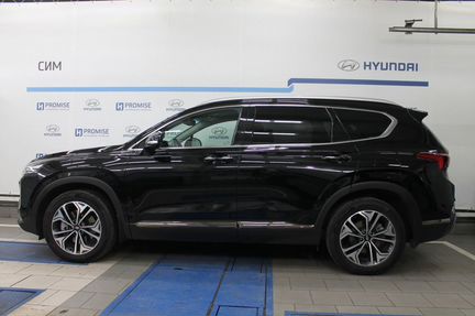 Hyundai Santa Fe 2.2 AT, 2019, 21 297 км
