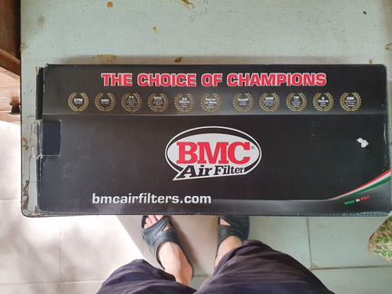 Фильтр BMC нулевик для скутера SYM Citycom 300