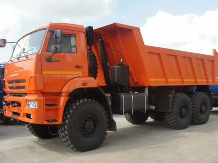 Камаз 65222-6010-53 самосвал Евро 5