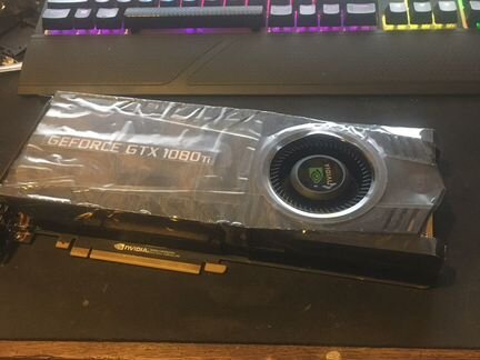 Новая Nvidia GTX 1080Ti