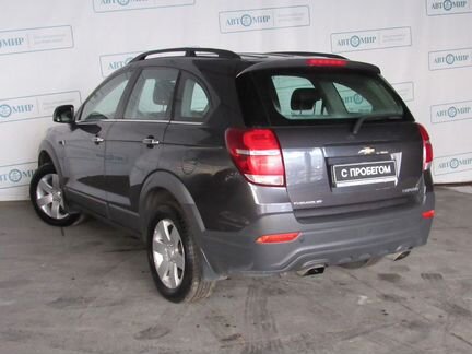 Chevrolet Captiva 2.2 AT, 2015, 107 130 км