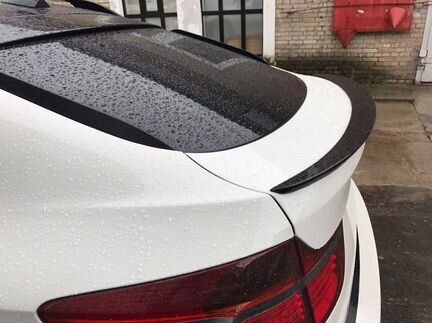 Спойлер BMW X6