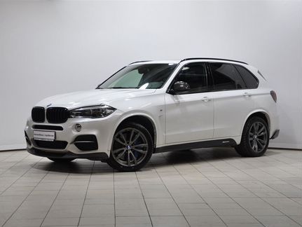 BMW X5 3.0 AT, 2017, 138 823 км