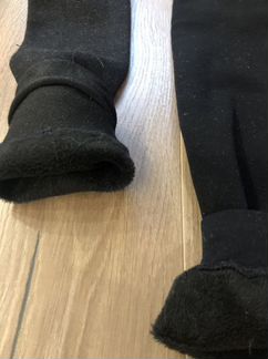Лосины теплые для девочки