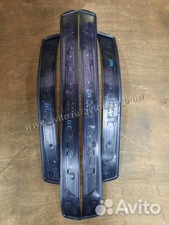 Накладки порога BMW E65
