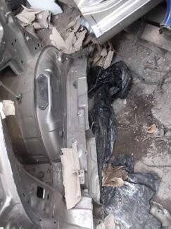 Заднее левое крыло четверть Cayenne 955, 957