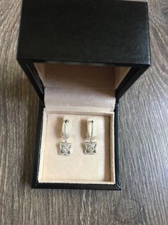 Серьги de beers