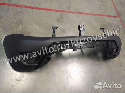 Бампер передний Рено Дастер рестайлинг с 2015 года