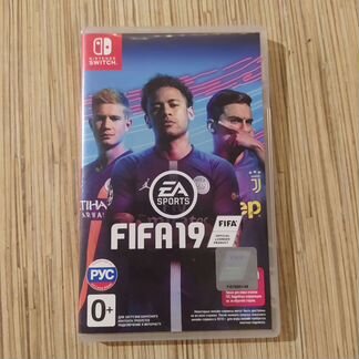 Игра FIFA 19 (Nintendo Switch, Русская версия)