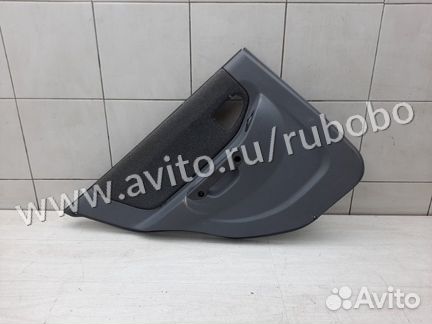 Обшивка двери задняя левая Hyundai Accent 2 G4EC