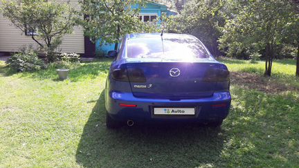 Mazda 3 2.0 МТ, 2007, 207 000 км