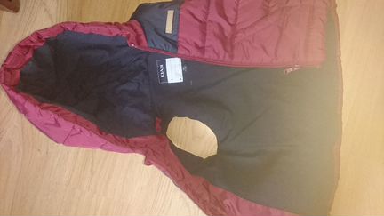 Жилет утепленный