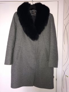 Пальто утеплённое