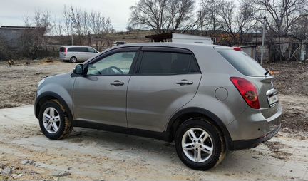 SsangYong Actyon 2.0 AT, 2011, 175 000 км