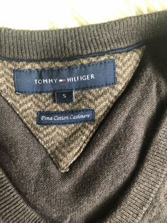 Пуловер мужской tommy hilfiger