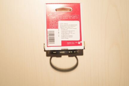 Новый UV фильтр Kenko 52 mm
