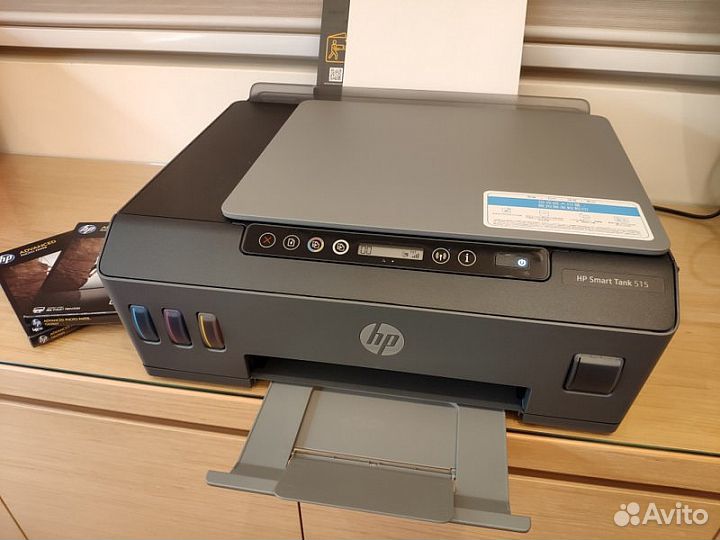 Принтер smart tank 515. Принтер HP смарт танк 510. HP 515. HP Tank 515. МФУ HP 515 Wireless all-in-one.