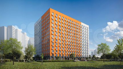 2-к апартаменты, 52.3 м², 12/12 эт.