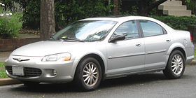 Ремонтный порог Chrysler Sebring 2