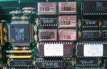 Tseng Labs ET3000AX редчайшая винтажная видокарта