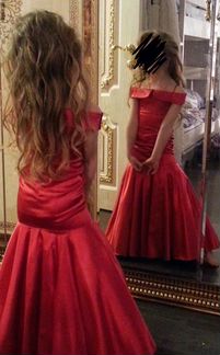 Нарядное Платье на девочку 6 лет