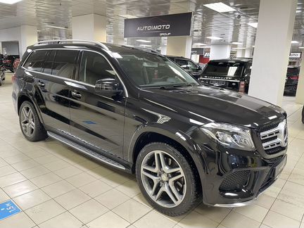 Mercedes-Benz GLS-класс 3.0 AT, 2016, 44 940 км