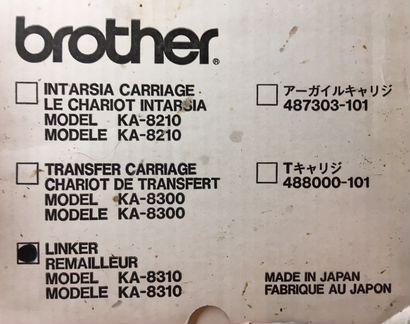 Линкерная каретка KA-8310 к вязальной машине