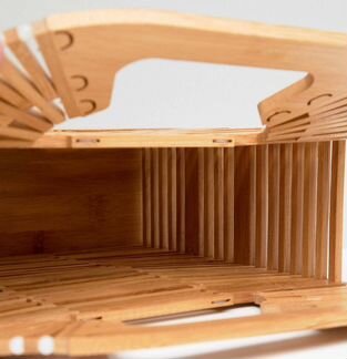 Летняя Сумка из бамбука