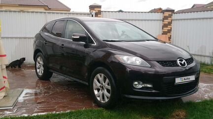 Mazda CX-7 2.3 AT, 2008, 119 700 км
