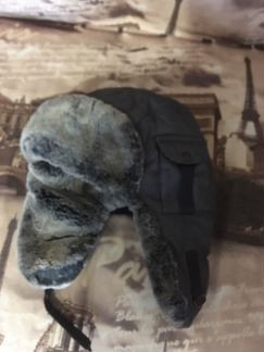 Зимняя шапка для мальчика