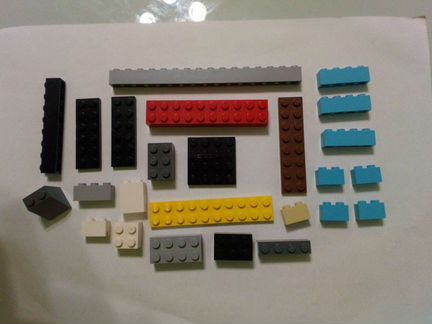 Lego детали разные